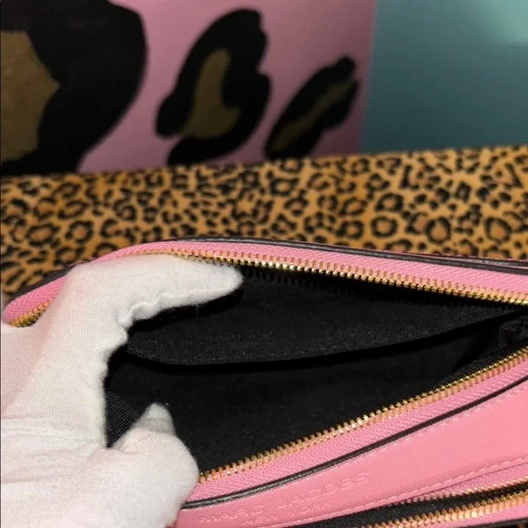 SNAPSHOT MARC JACOB CROSSBODY BAG PINK COLOR BLOCK - Picture 9 of 11